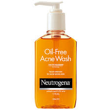 neutrogena cleanser oil free
