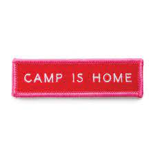 While camping in the outdoors, cook at least one breakfast, one lunch, and one dinner for your patrol from the meals you have planned for requirement 8c. Camp Is Home Felt Badge Cool Things To Make Camping Badge