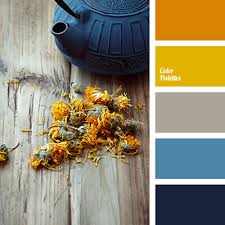 Dark blue and orange colour combos { 15 color palette ideas for home decor }. Blue And Orange Color Palette Ideas