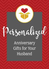 personalized anniversary gifts for your