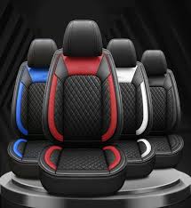 Car Seat Covers Luxury Leather 5 Seater