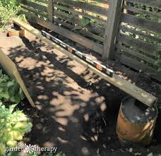 A Diy Espalier Privacy Screen For The