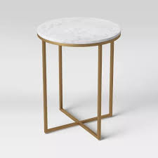 End Tables Marble Side Table