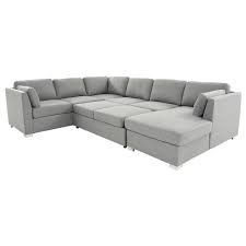 vivian sectional sleeper sofa w right