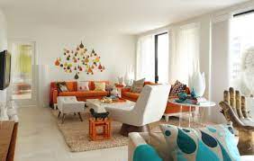 create a 70 s inspired living room