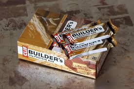 review clif builders bar 12 x 68g