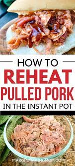 how to reheat pulled pork in the