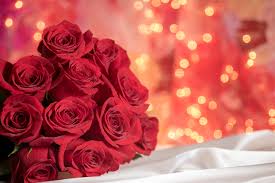 why do we give red roses on valentine s