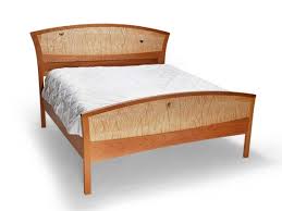bed frame king size headboard platform