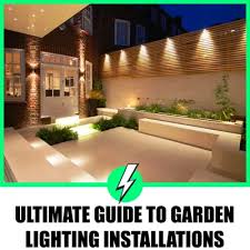 Garden Lighting Installations