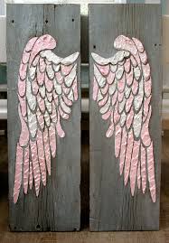 Angel Wing Wall Decor Large Angel Wings