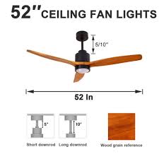 Wood Ceiling Fans With Lights And
