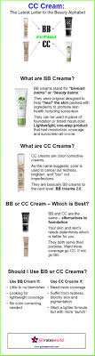 cc cream versus bb cream which is