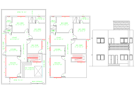 2 Story House Layout Plan With