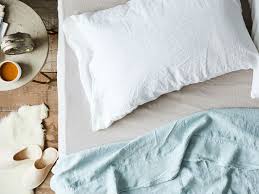 linen vs cotton sheets linen sheets