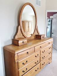 Free shipping on many items! Blackhawk Furniture Company Gorgeous Amish Mission Arts Crafts Style Oak Cedar Lined Bottom Drawers Only Gentlemen S Dresser With Oval Mirror Excellent Condition 1173 Prestigious Blackhawk Furniture Company Auction Featuring