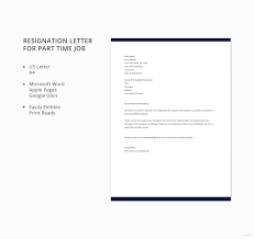 Free Resignation Letter Template Microsoft Word Download Collection