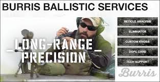 Burris Launches New Online Ballistic Services Daily Bulletin