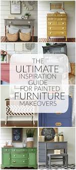 Painted Furniture Makeovers