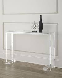 Clearview Mordern Acrylic Console