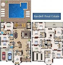 Orlando Florida Mansion Floor Plan