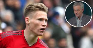 Three days on from the galling carabao cup. Mourinho Mctominay Will Always Be My Boy Tribuna Com