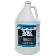 matrix all fiber carpet cleaning rinse
