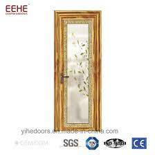 Truporte crochet pivot door features high quality european designed and inspired pivot doors, featuring 4 mm tempered frosted glass up to four. Good Quality Aluminum Glass Doors Frosted Glass Interior Bathroom Doors China Aluminum Door Aluminium Door Made In China Com