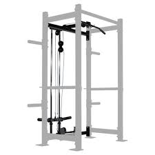 Lat Tower Rack Attachment Compatible