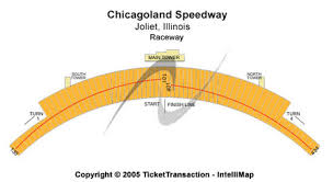 Chicagoland Speedway Tickets Chicagoland Speedway In