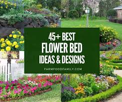 Gorgeous Flower Bed Ideas And Designs