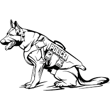 This drawing was made at internet users' disposal on 07 february 2106. German Shepherd Coloring Pages Picture Whitesbelfast Com