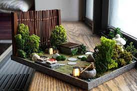 Mini Zen Garden For Ultimate Peace