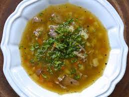 Lamb Broth Soup gambar png