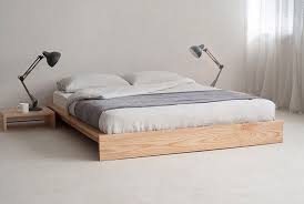 minimalist bed frame