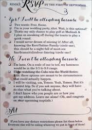 funny wedding invitation ideas 17