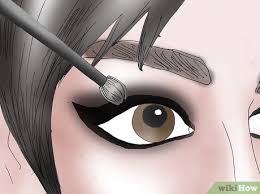 3 ways to do emo makeup wikihow