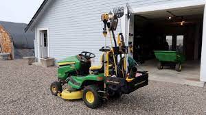 the ultimate lawn tractor attachment