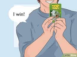 Pinochle is played with 48 cards (two sets of 9s through aces). How To Play Top Trumps 9 Steps With Pictures Wikihow