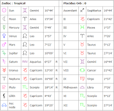 What Are Birth Charts Antphrodite Psychic Tarot Reader