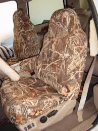 Ford Excursion Realtree Seat Covers