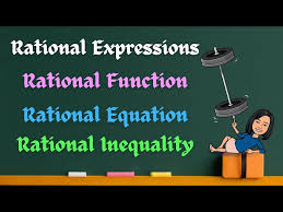Rational Function Rational Equation
