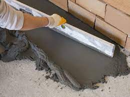 how to level a concrete floor that slopes