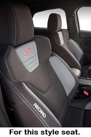 Embroidered Car Seat Cover Fits Ford
