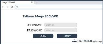 To access the zte router admin console of your device, just follow this article. Telkom Mega 200vwr Default Username Password And Default Router Ip