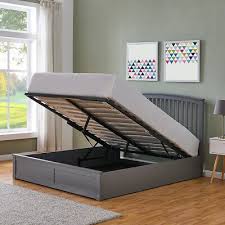 ottoman storage bed double king size