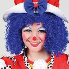 character makeup kit clown