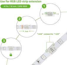 can you cut led strip lights