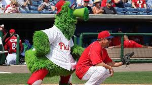 Philadelphia phillies' mascot stands in for bride during first look — watch the groom's reaction. Phillies File Suit To Keep Ownership Of Phillie Phanatic Rsn