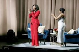 Online shopping from a great selection at books store. Michelle Obama Brought Her Personal Stories Of Becoming To The Wells Fargo Center Elizabeth Wellington